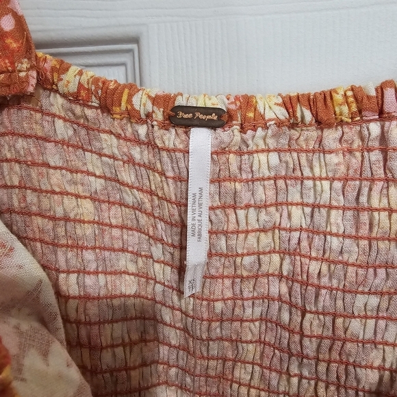 Free People Show Me The Love Romper - Picture 5 of 8